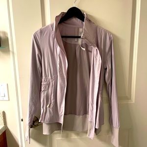 Lulu Lemon Athletic Zip Up Jacket